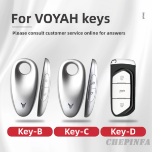 Metal car key case for Voyah