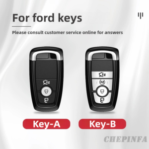 Metal car key case for ford