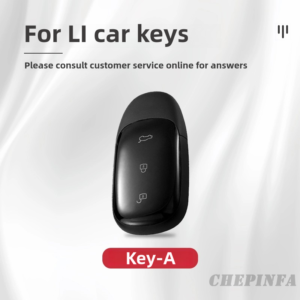 Metal car key case for Li