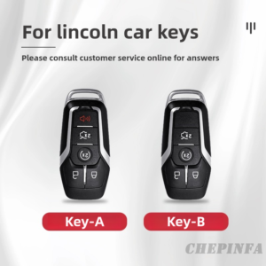 Metal car key case for Lincoln