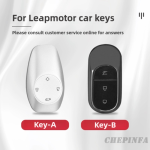 Metal car key case for leapmotor