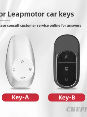 Metal car key case for leapmotor