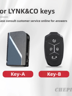 Metal car key case for LYNK&CO