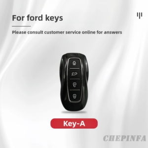 Metal car key case for ford Equator