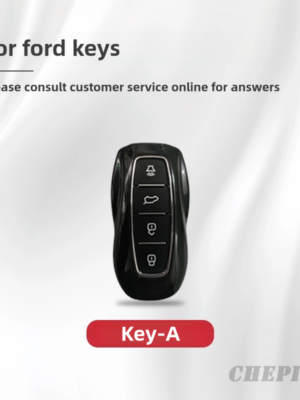 Metal car key case for ford Equator