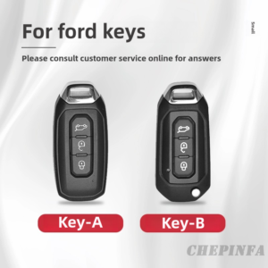 Metal car key case for ford