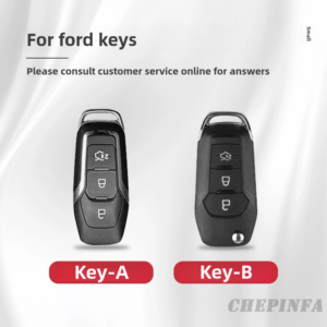 Metal car key case for ford