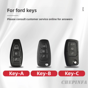 Metal car key case for ford