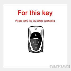 Metal car key case for VINFAST