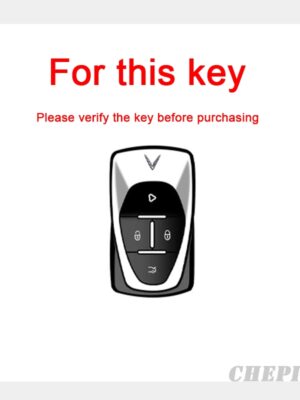 Metal car key case for VINFAST