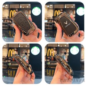 Metal car key case for VINFAST