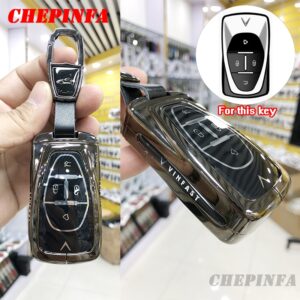 Metal car key case for VINFAST