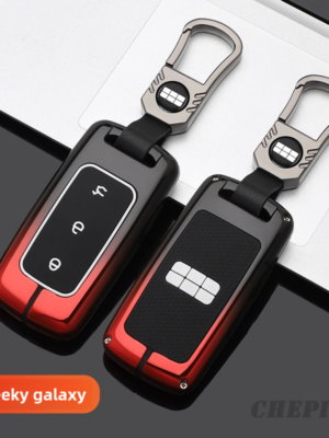 Zinc Alloy Car Key Case Cover For Geely Galaxy L7 2023 L6 MAX 1.5T Plus AIR PRO E5 2014 E8 Keyless Remote Key Fob Accessories