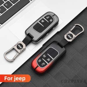 Metal car key case for Jeep