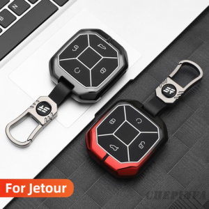 Metal car key case for Jetour