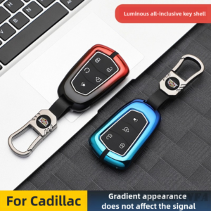 Metal car key case for cadillac