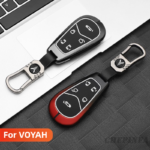 Zinc Alloy Car Key Case Cover For Voyah Dreamer 2022 2023 Fashion style Car Key Bag Case Key Cover Key Chains Accessories