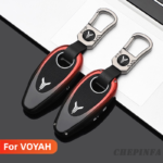 Zinc Alloy Car Key Case Cover For Voyah Free 2022 2023 2024 2025 Voyah Dreamer Free 2022 2023 Accessories