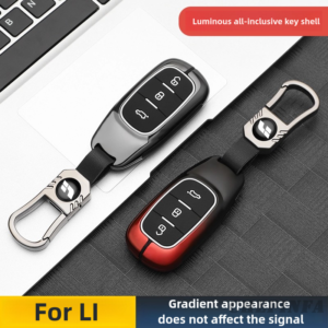 Metal car key case for Li