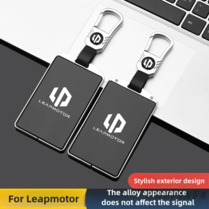 Metal car key case for leapmotor