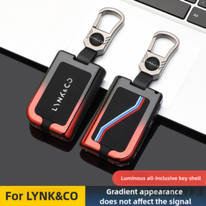 Metal car key case for LYNK&CO