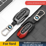 Zinc Alloy Car Key Case Cover For Ford Tourneo Custom 2024 Equator Sport Equator for JMC Territory Key Accessories