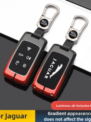 Zinc Alloy Car Key Case Cover For Jaguar E-Pace F-Pace F-Type XE XF XJ A9 A8 A9 X8 XFL XJL Inter Accessories