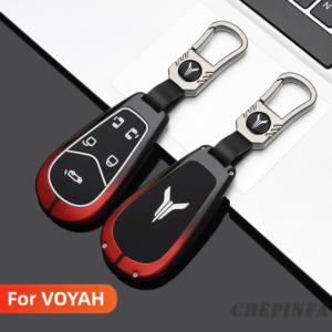 Metal car key case for Voyah