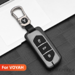 Zinc Alloy Car Key Case Cover For Voyah Free 2022 2023 2024 2025 Voyah Dreamer Free 2022 2023 Accessories