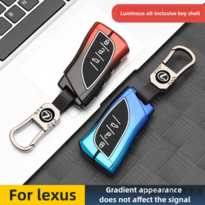 Metal car key case for lexus