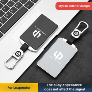 Metal car key case for leapmotor