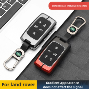 Metal car key case for land rover