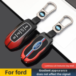 Zinc Alloy Car Key Case Cover For Ford Tourneo Custom 2024 Equator Sport Equator for JMC Territory Key Accessories