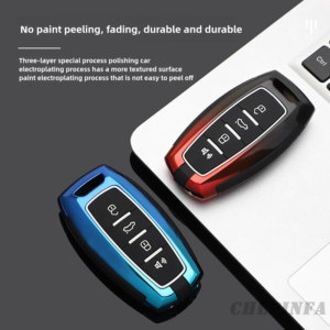 Metal car key case for haval