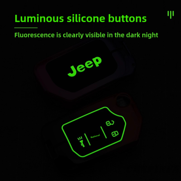 Zinc Alloy Car Key Case Cover For Jeep Wrangler JL Rubicon Gladiator JT Sahara JLU 2018 2019 2020 2021 2022 2023 2 3 4 Button Flip Remote Protection