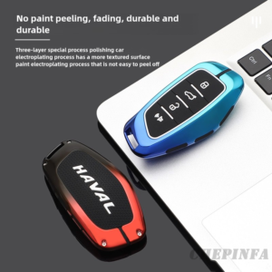 Metal car key case for haval