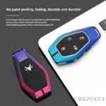 Zinc Alloy Car Key Case Cover For ARCFOX Alpha S Alpha T αS αT GT ECF ARCFOX-7 Auto Keyless Accessories