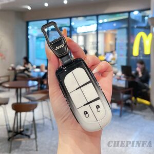 Metal car key case for JEEP