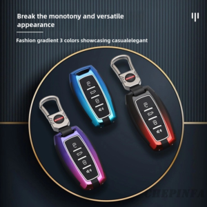 Metal car key case for haval