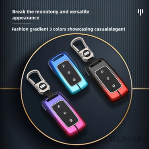 Metal car key case for geely galaxy