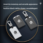 Zinc Alloy Car Key Case Cover Car NFC Card For Leapmotor C10 C11 C16 Protector Holder Shell Auto Kychain Accessories