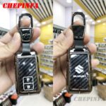 Zinc Alloy Car Key Case Cover For 2018 2019 2020-2022 Suzuki Swift 2020 2021 2022 Ignis 2022 XL7 Swift Sport