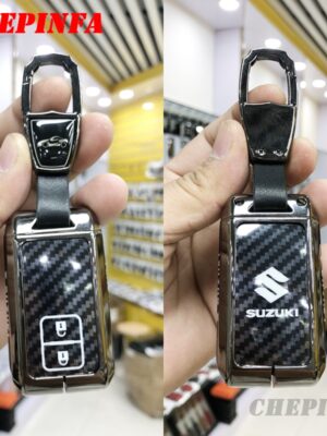 Zinc Alloy Car Key Case Cover For 2018 2019 2020-2022 Suzuki Swift 2020 2021 2022 Ignis 2022 XL7 Swift Sport