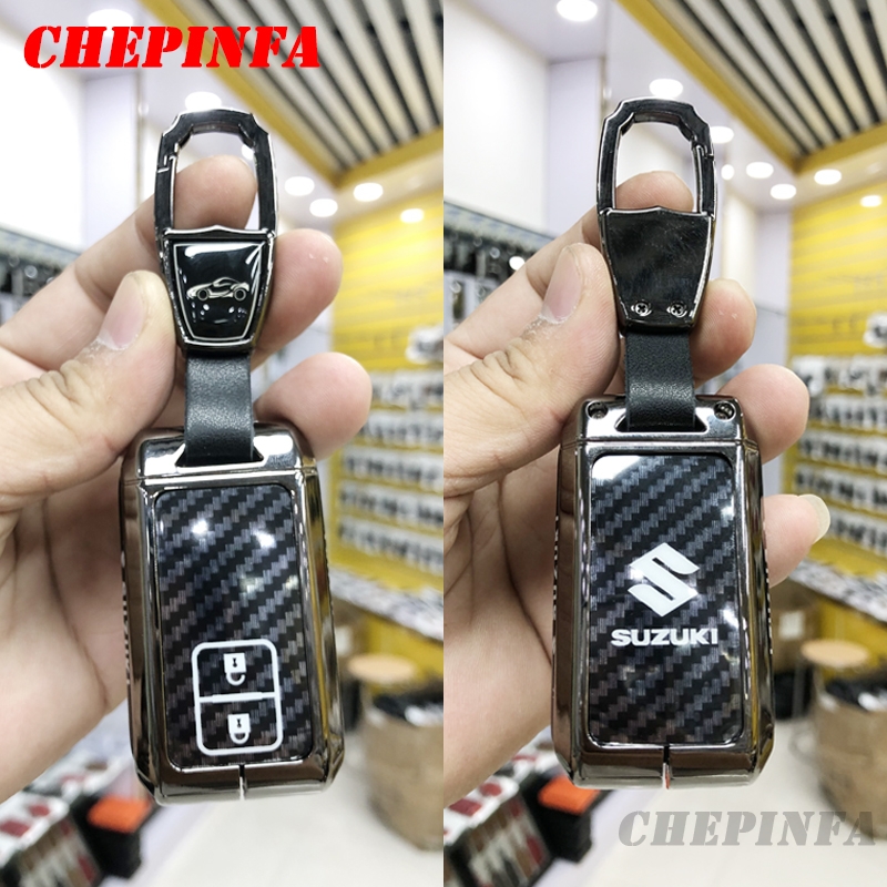 Car key cover for Suzuki